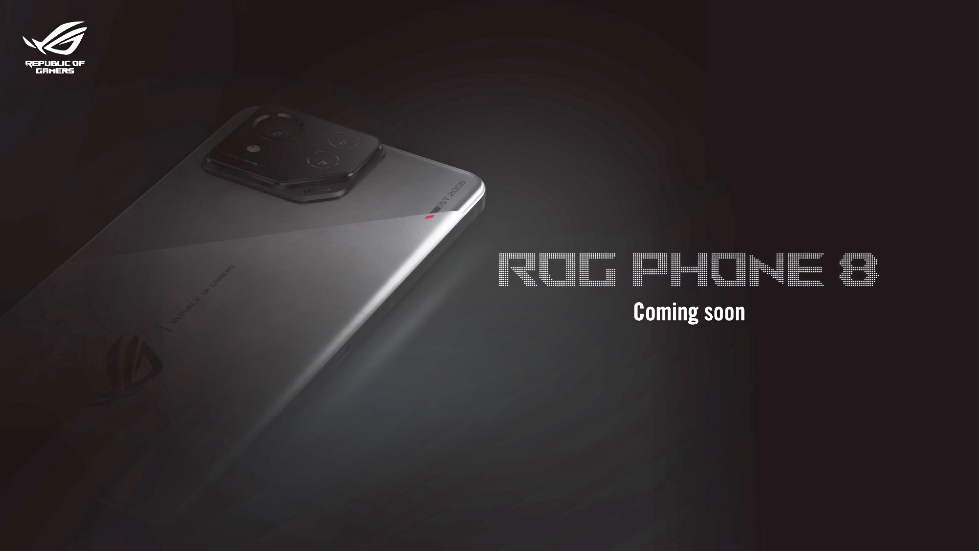 Lanseringen är precis runt hörnet: ASUS har börjat teasa för gaming-smarttelefonen ROG Phone 8