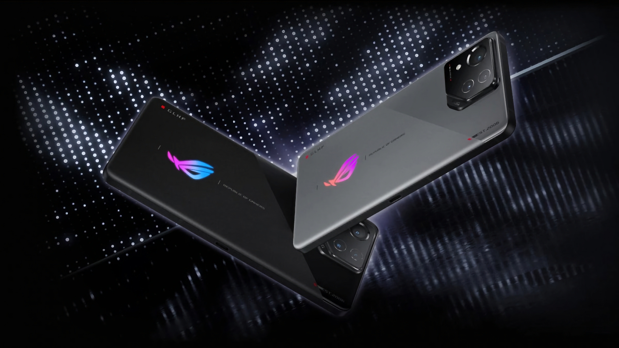 Trippelkamera, två färger och RGB-bakgrundsbelysning: Renderingar av ASUS ROG Phone 8 dyker upp