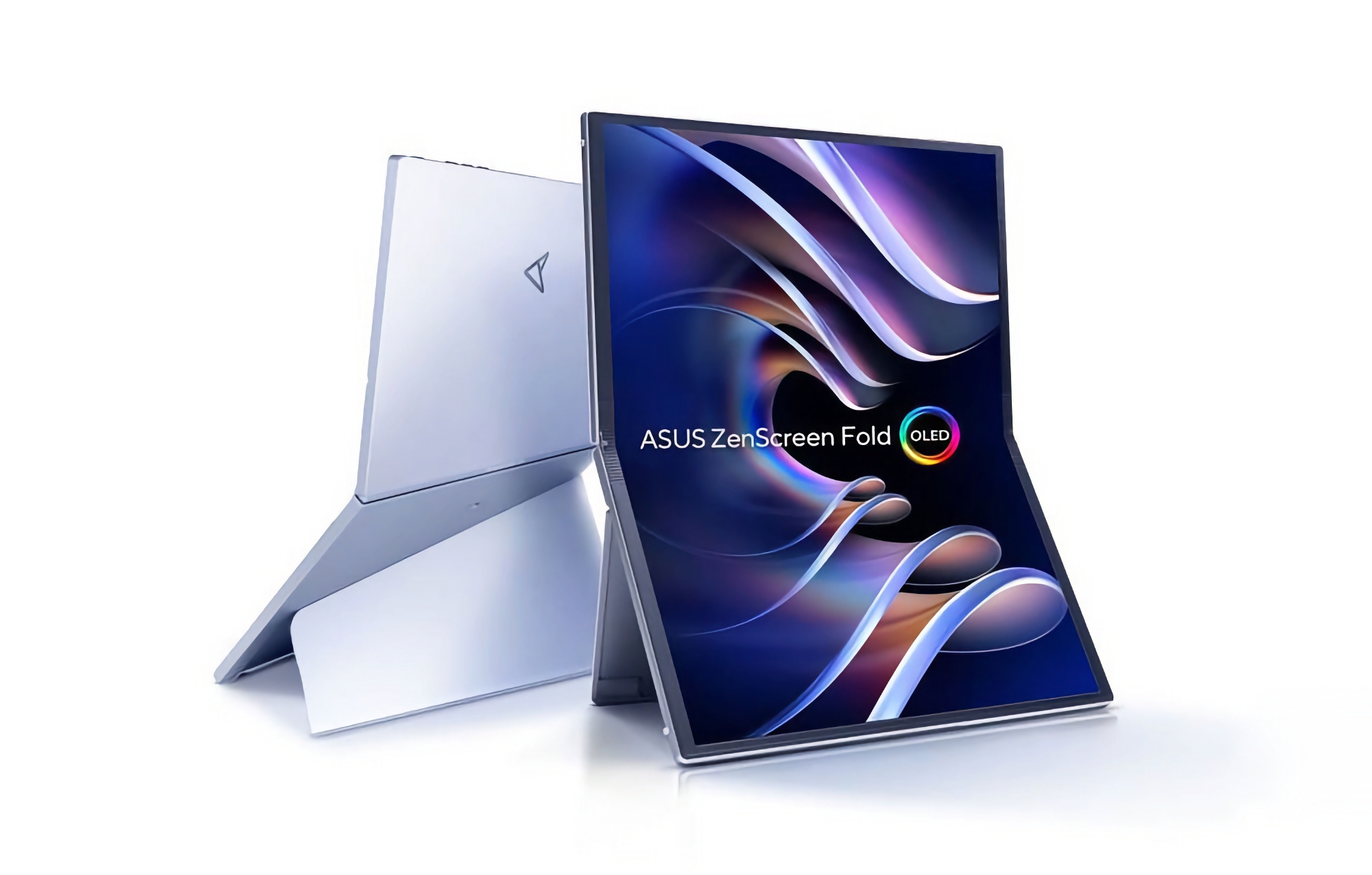 CES 2024: ASUS presenterade skärmen ZenScreen Fold OLED MQ17QH med en 17,3-tums flexibel OLED-skärm