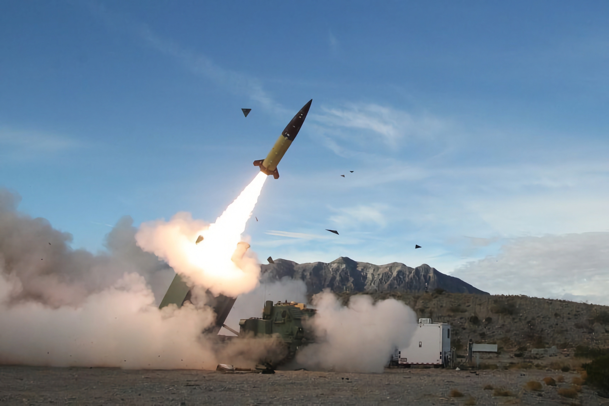 USA kan komma att överföra ballistiska ATACMS-missiler med ökad räckvidd till Ukraina