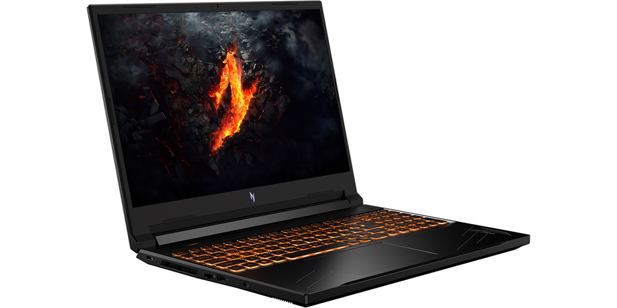 Acer Nitro V 16 är världens första bärbara dator med Ryzen 8040-processor till ett pris från 999 USD