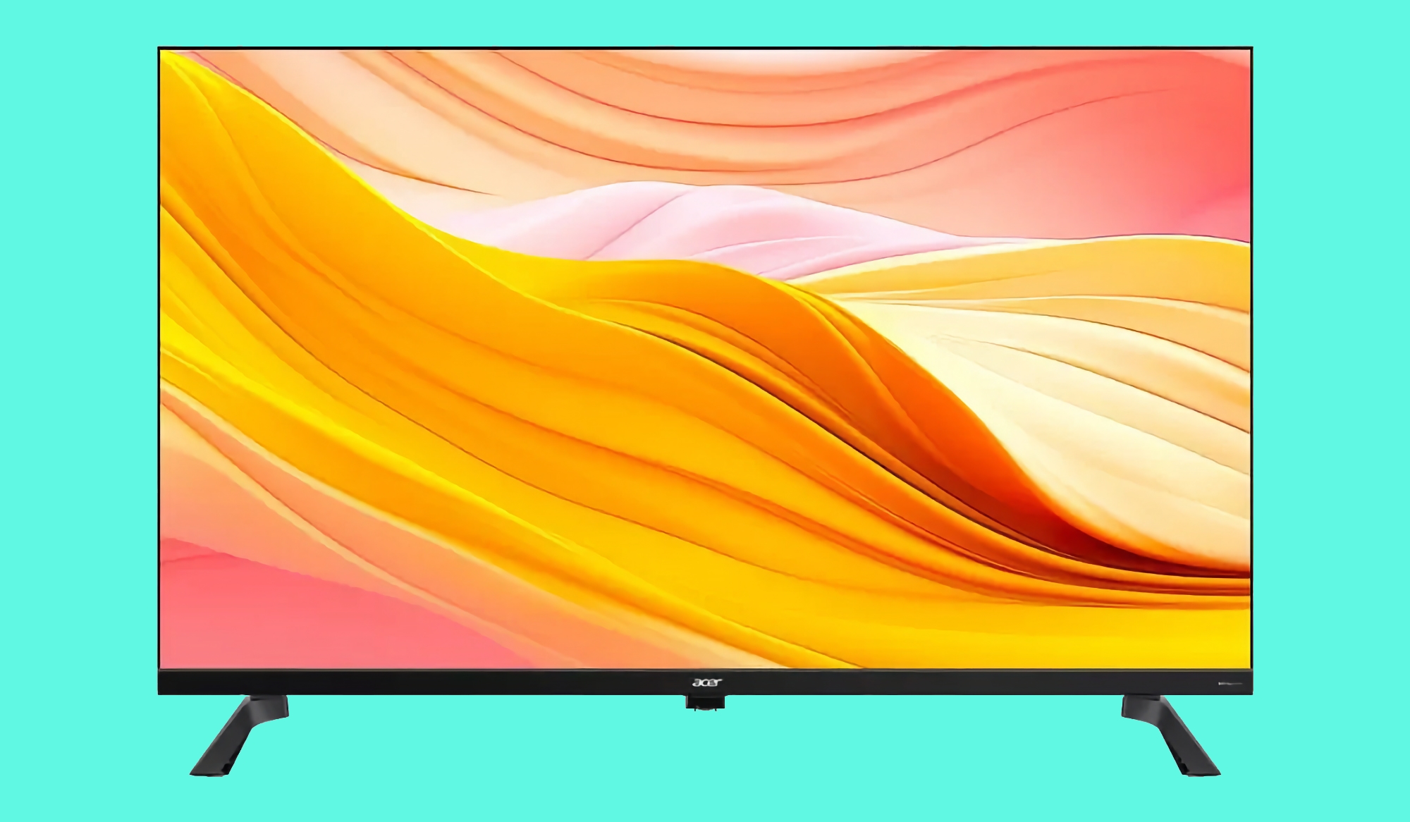 Acer G Series TV: en rad smarta TV-apparater med skärmar på upp till 55 tum, 24 W-högtalare och Google TV ombord