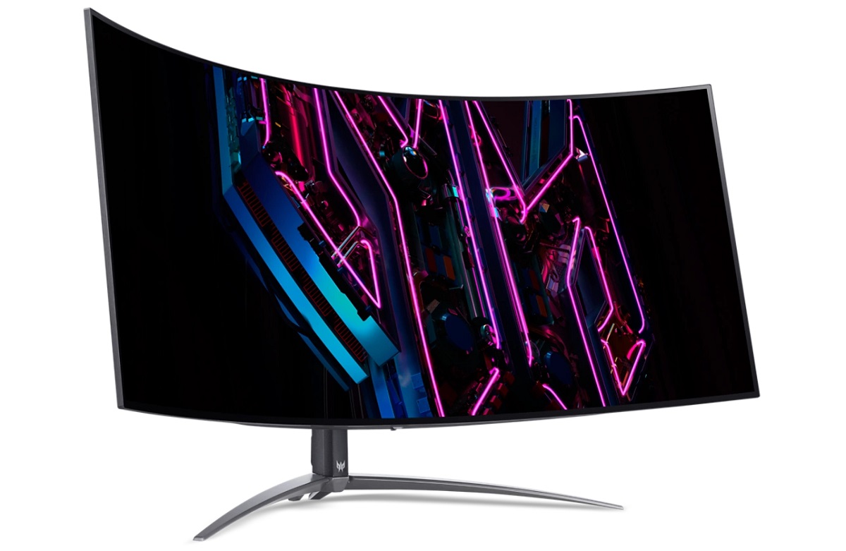 Acer Predator X45 böjd 3.4K-spelmonitor med 240Hz bildfrekvens säljs åtta månader efter tillkännagivandet till ett rabatterat pris