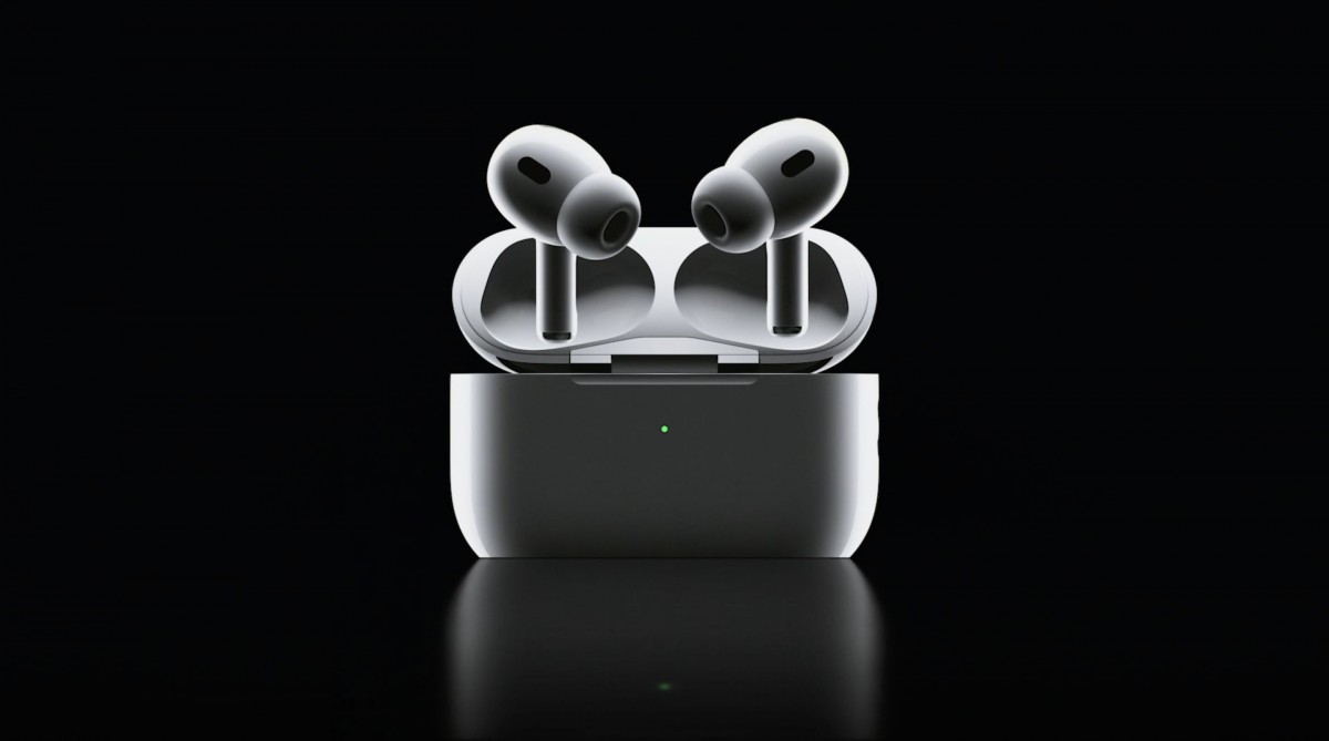 Efter iPhone 15: Apple presenterade AirPods Pro 2 med USB C-port