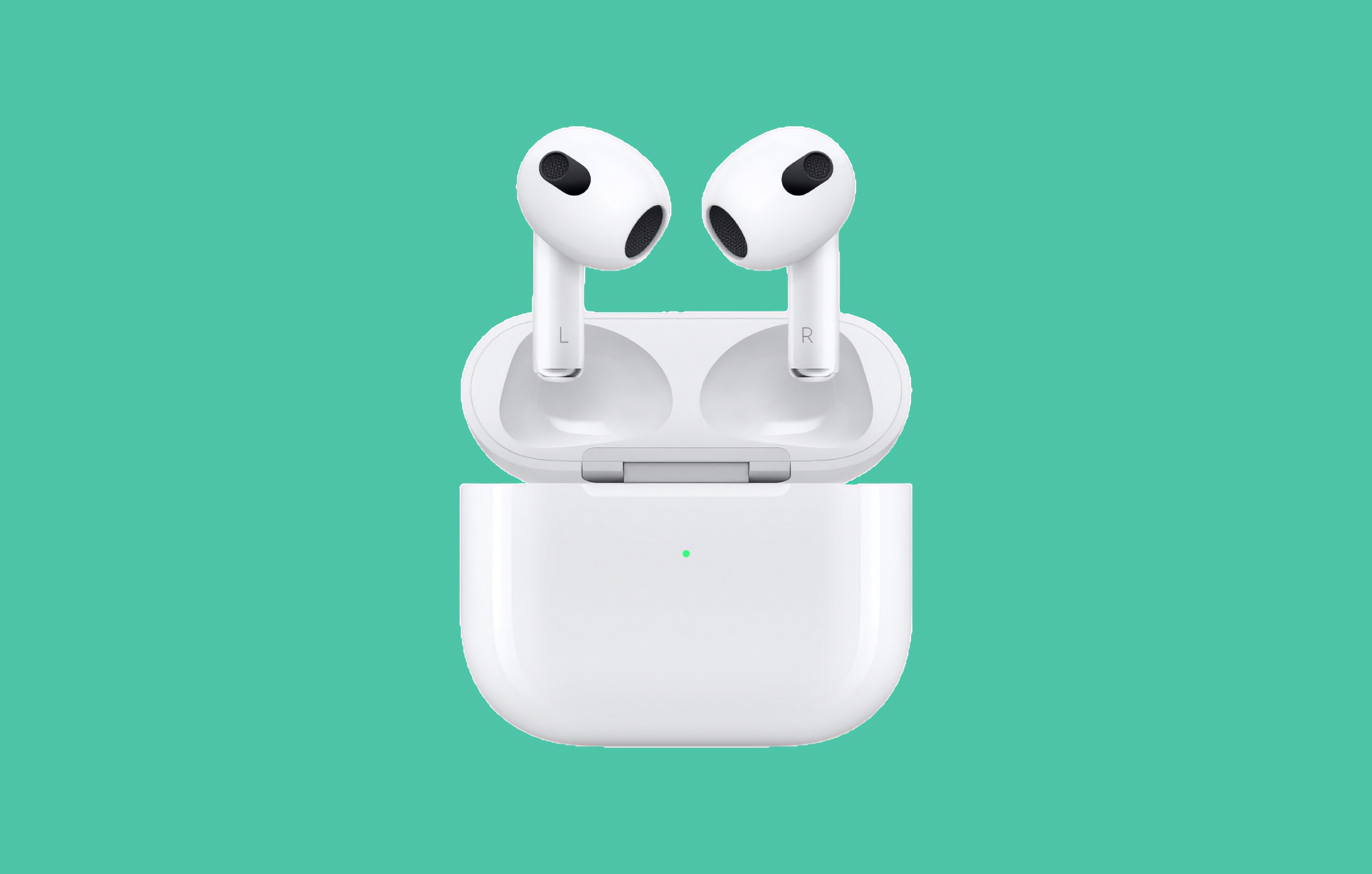 Apple har släppt en ny version av programvaran för AirPods 3