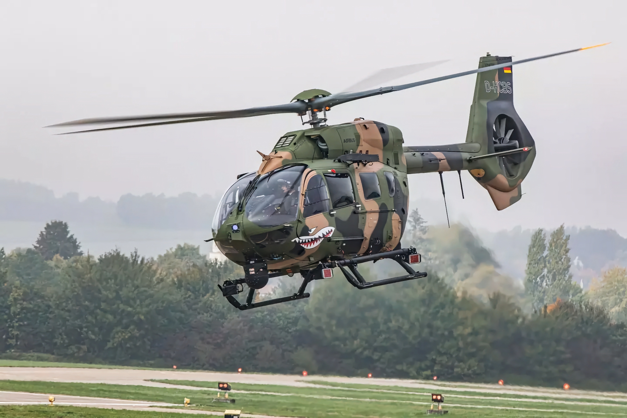 Bo 105 ersättning: Brunei köper Airbus H145M-helikoptrar