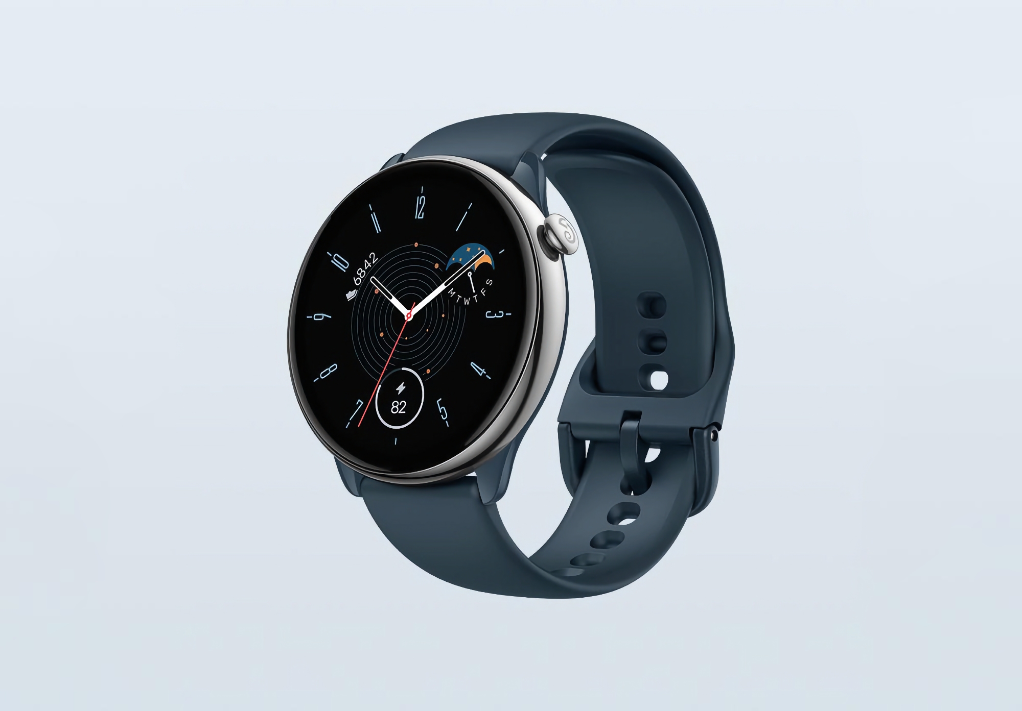 Amazfit GTR Mini på Amazon: en smartwatch med AMOLED-skärm, GPS och upp till 20 dagars batteritid för 99 USD (20 USD rabatt)