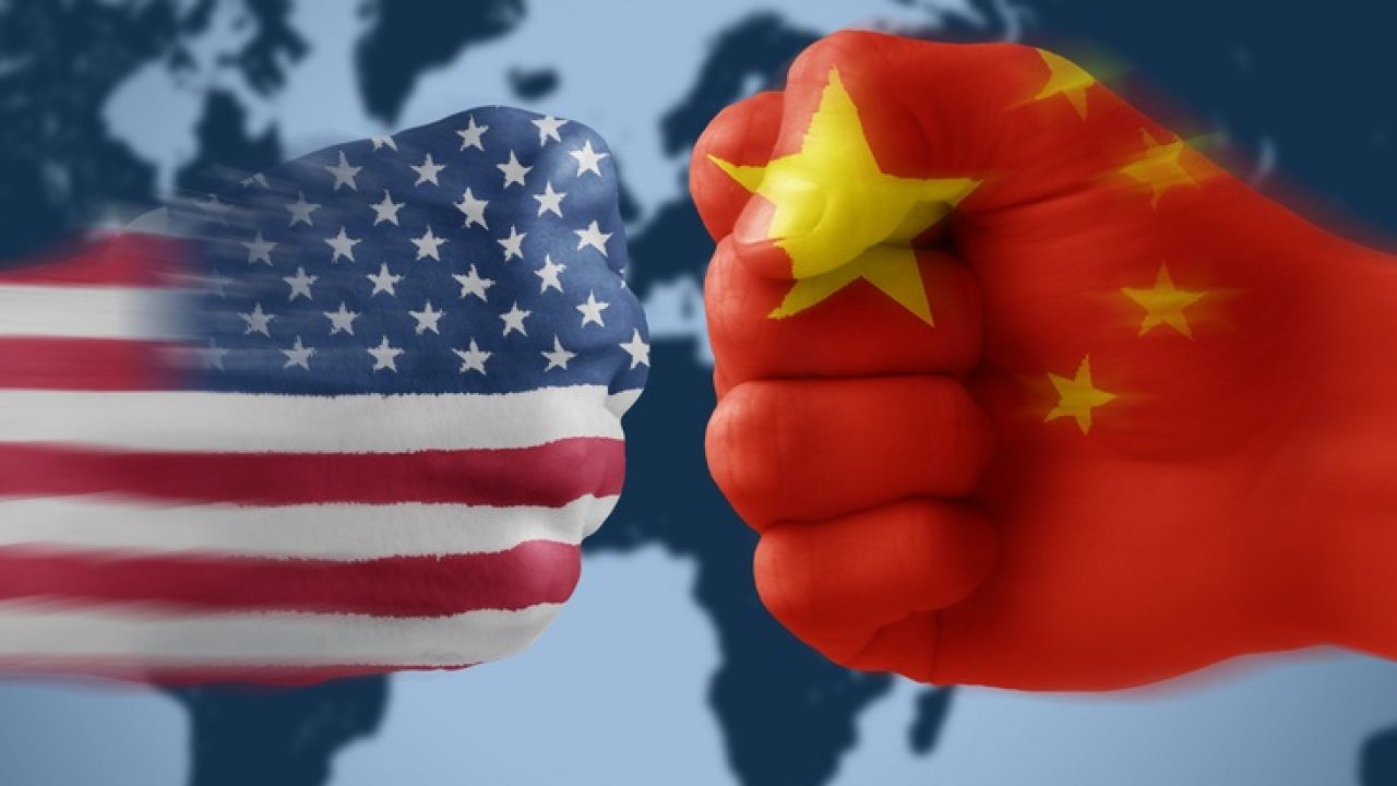 En global kollision av ledande teknikföretag: Kina vs. USA