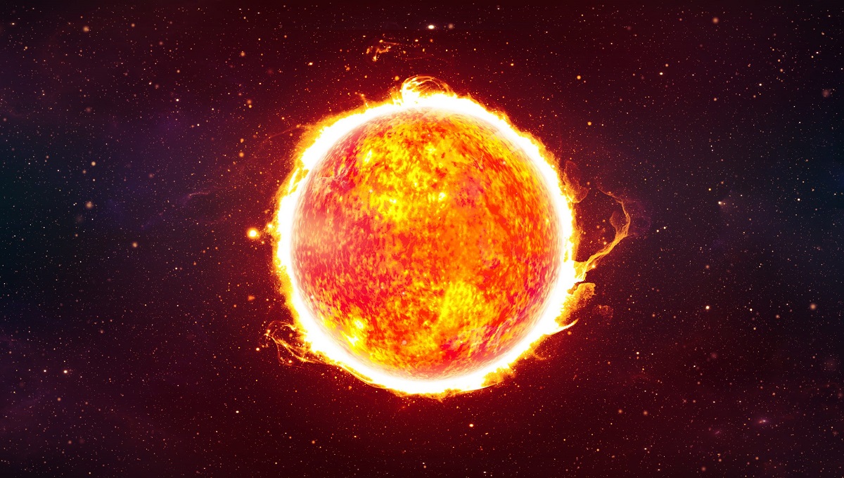 Den röda superjätten Betelgeuse, nära oss, kan explodera inom några årtionden och bli en supernova