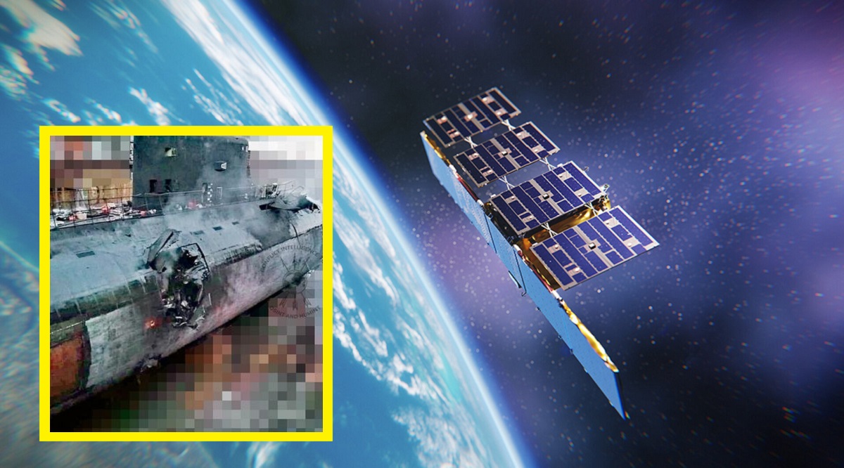 Den ukrainska underrättelsetjänsten har officiellt bekräftat att satelliten ICEYE bidrog till att förstöra den ryska ubåten Rostov-on-Don och det stora landsättningsfartyget Minsk