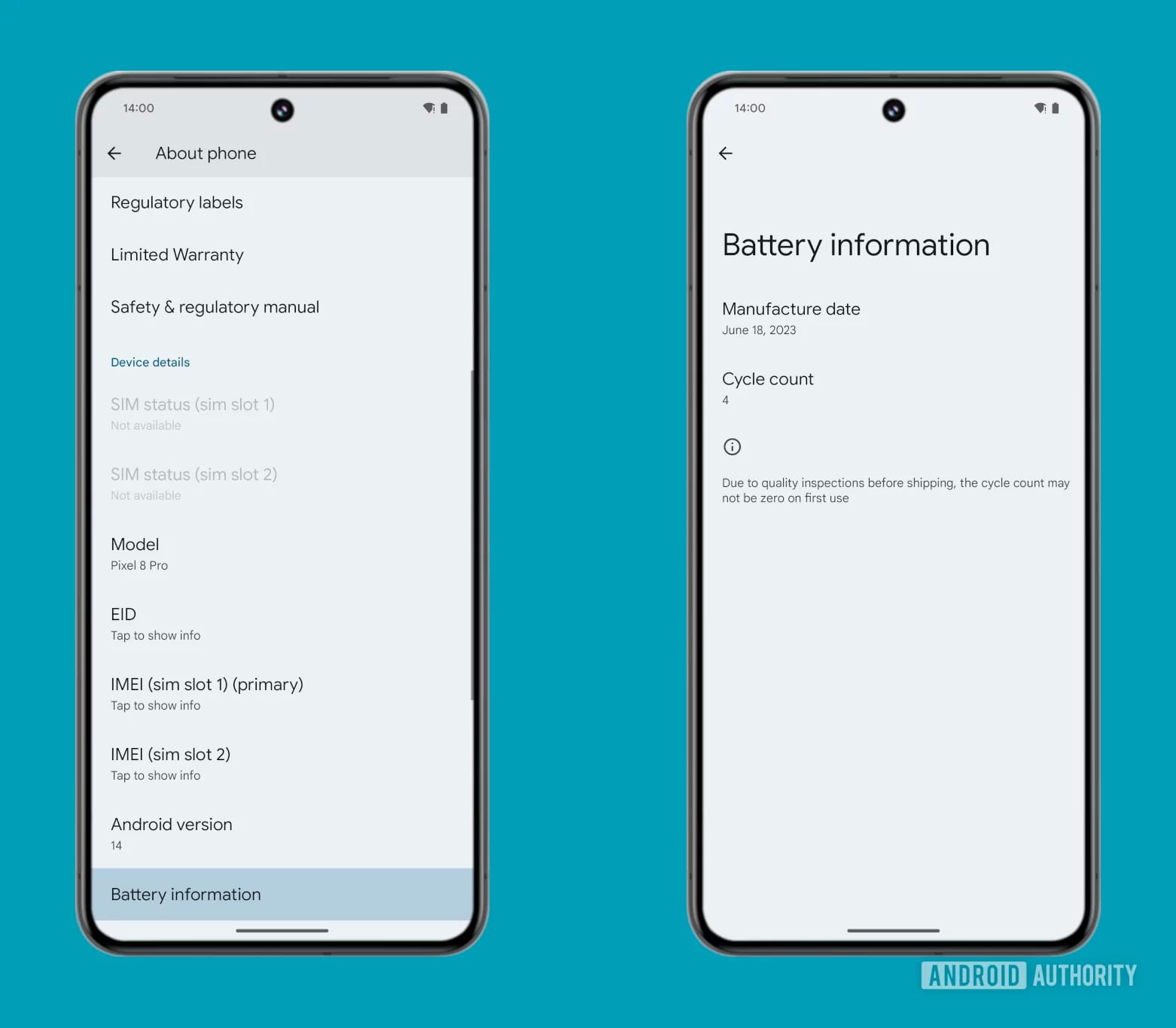 Android 15 meddelar dig när det är dags att byta batteri på telefonen (precis som iPhone 15).
