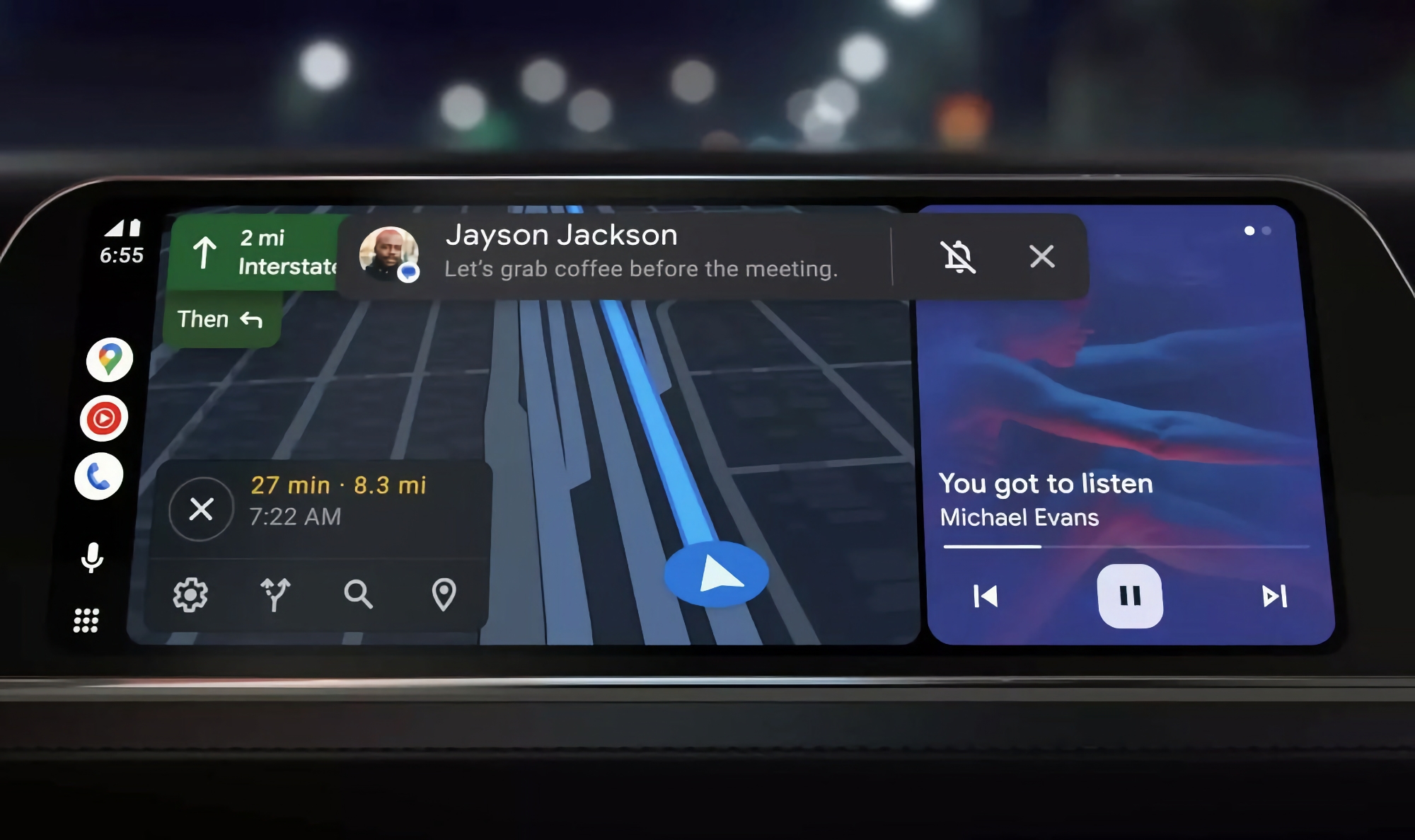 Google Assistant i Android Auto kommer att kunna sammanfatta dina meddelanden med hjälp av AI