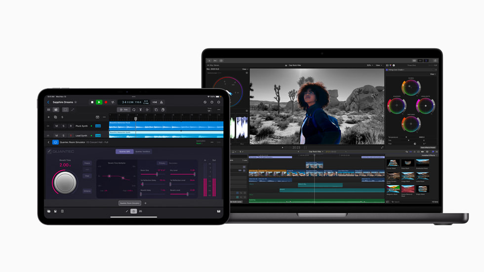 Apple släpper Final Cut Pro 11: Magnetisk mask för att framhäva personer och föremål, automatisk undertextning och stöd för spatial video för Mac och iPad