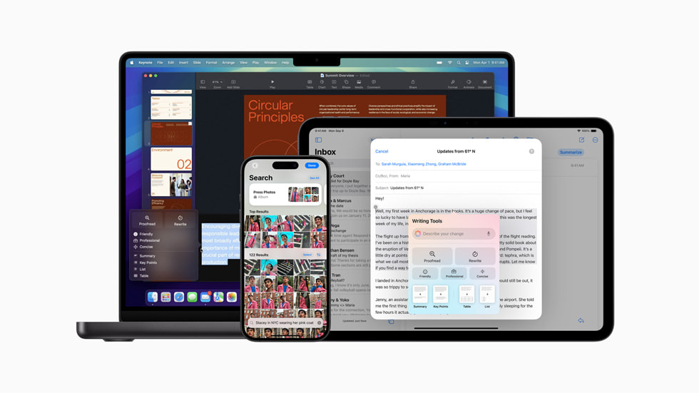 Apple Intelligence för iPhone och iPad blir tillgängligt i EU i april 2025