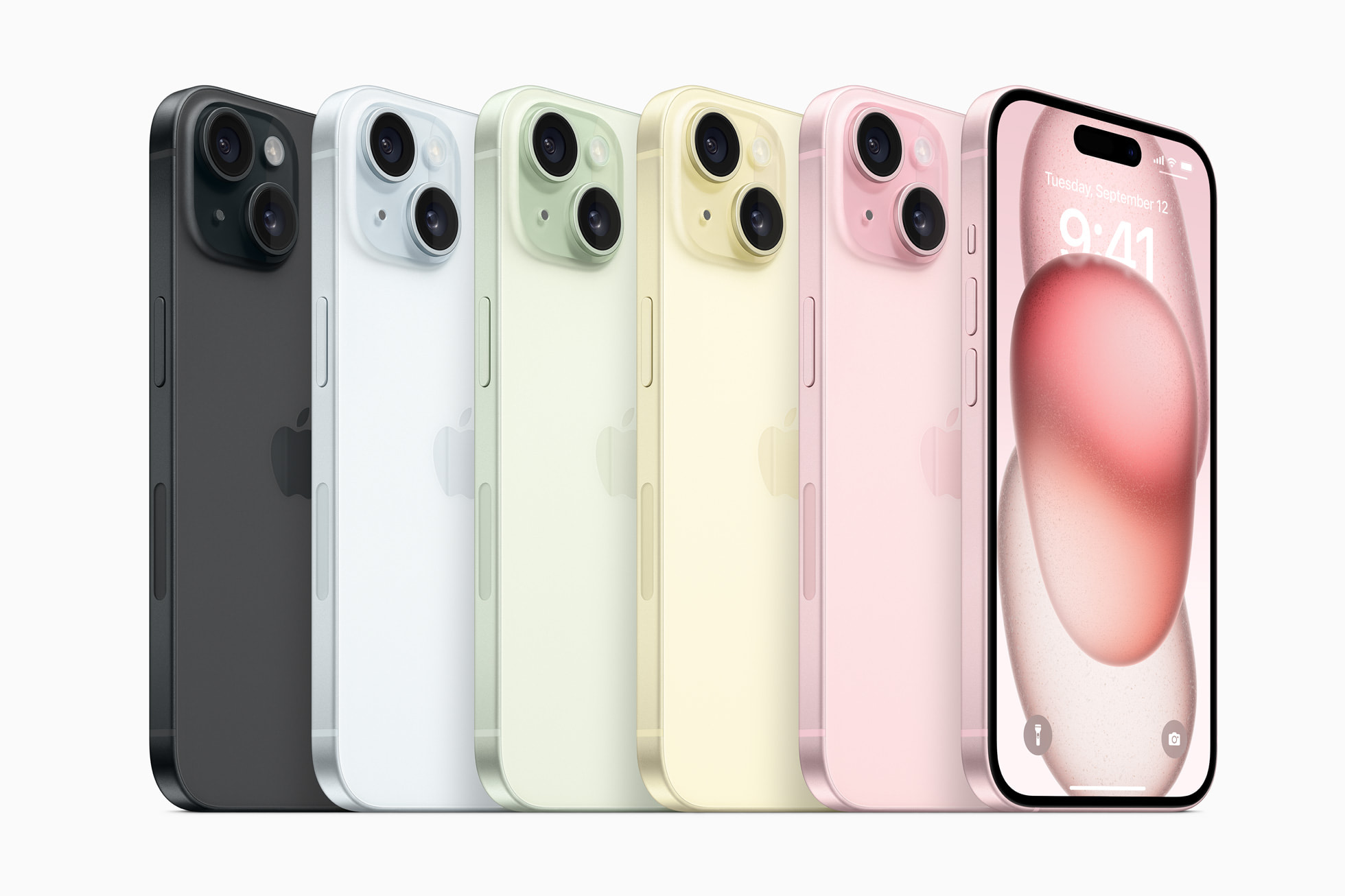 Apple presenterade iPhone 15 och iPhone 15 Plus: USB-C istället för Lightning, 48 MP kamera och Dynamic Island från 799 USD