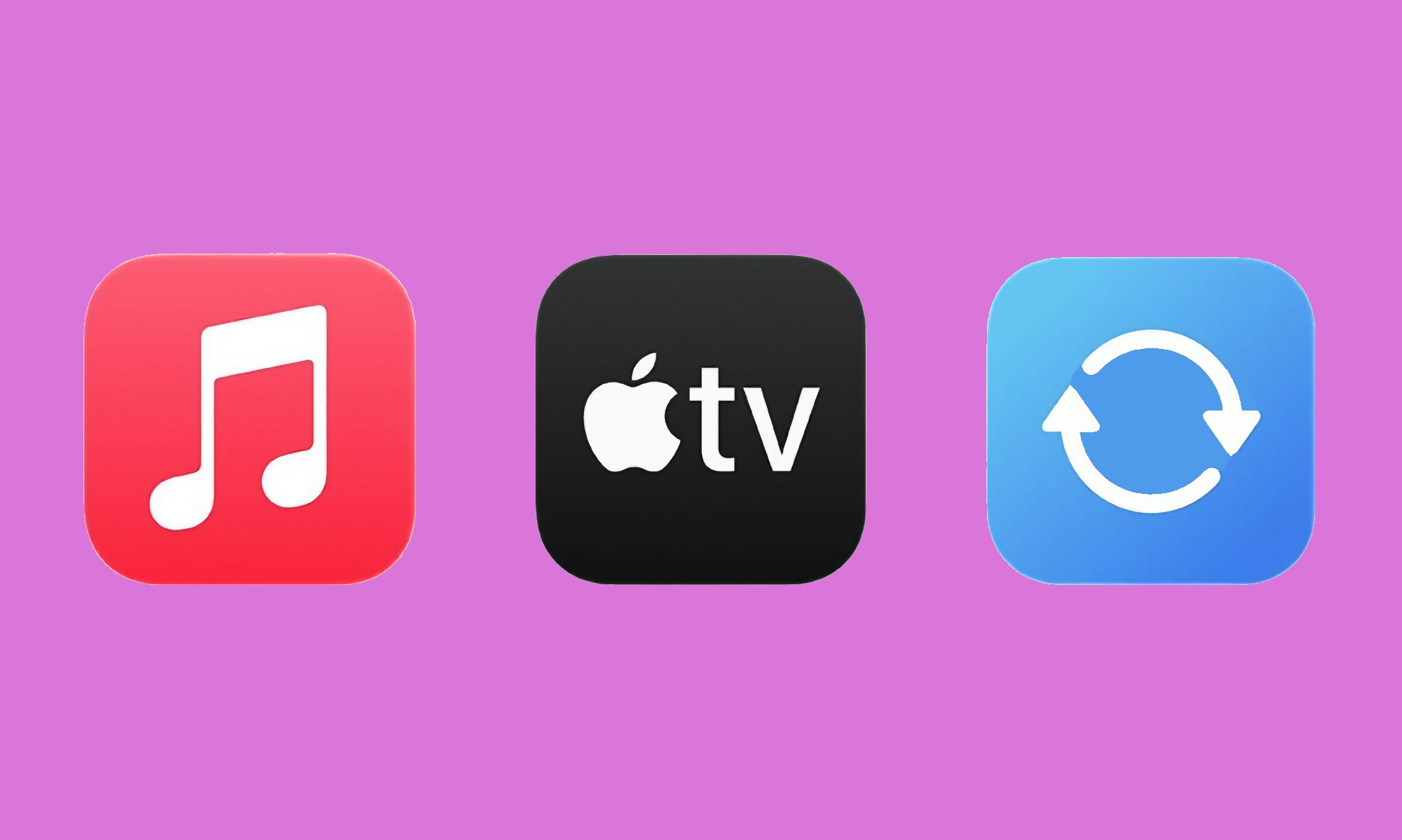För att ersätta iTunes: Apple släpper appar för Musik, TV och Enheter för Windows 10 och Windows 11