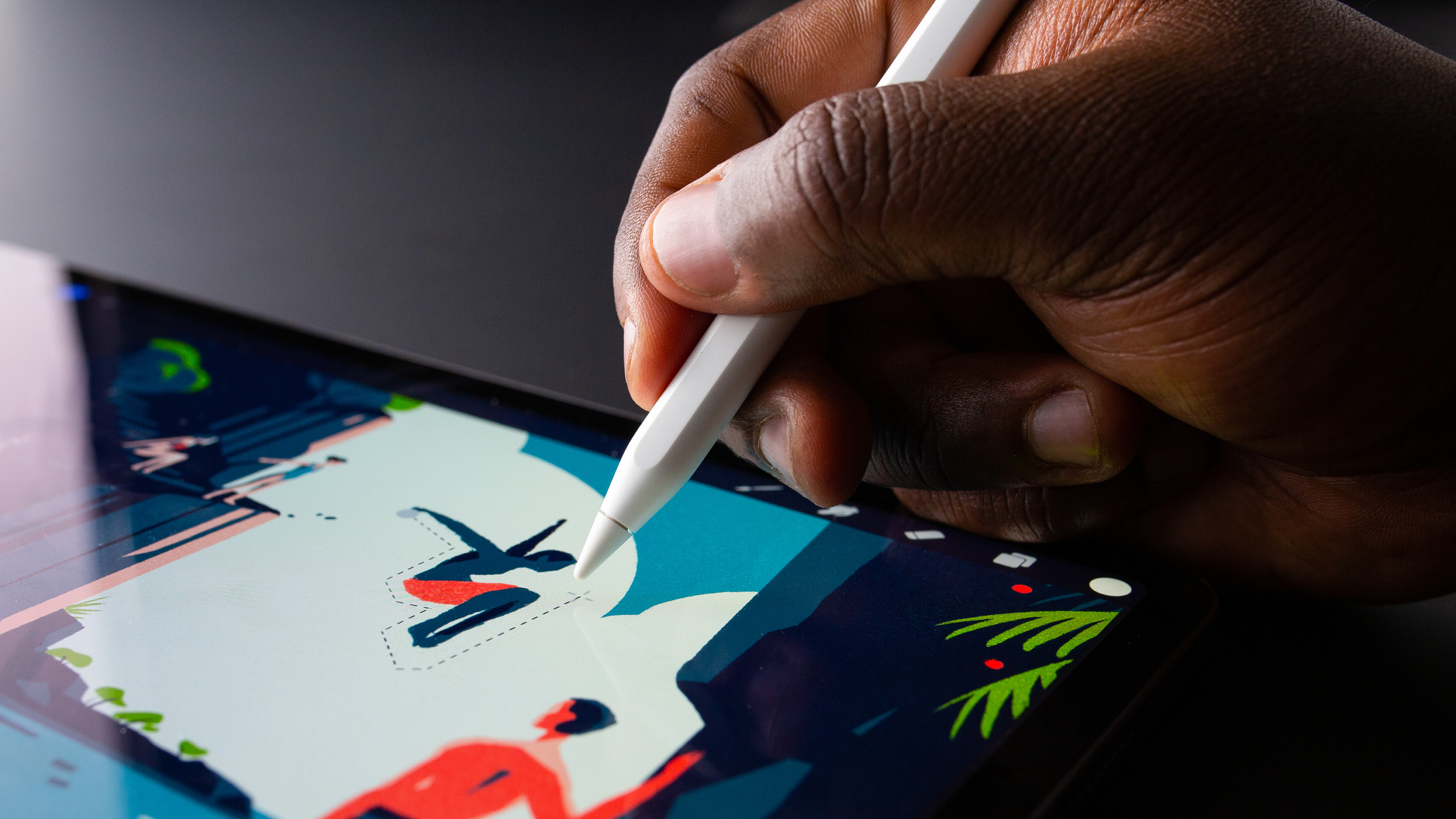 Den nya Apple Pencil får haptisk feedback för första gången