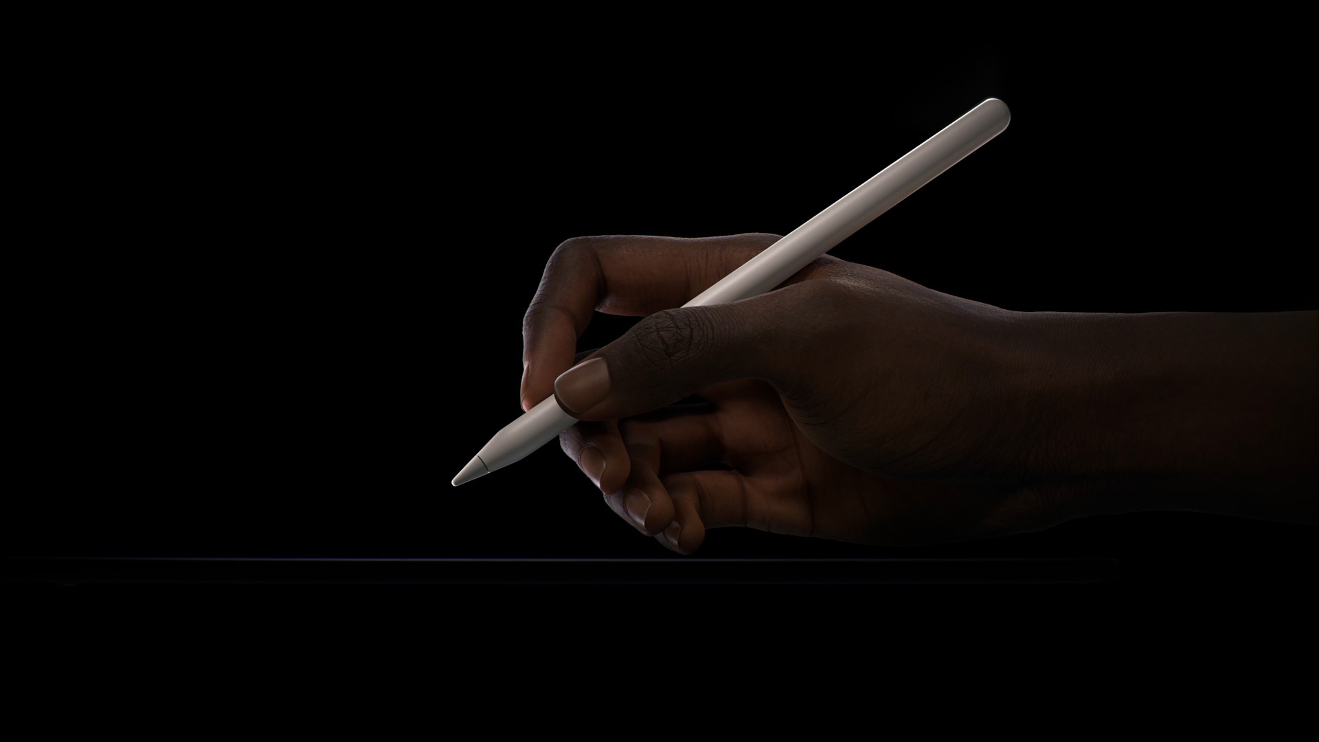 Apple Pencil Pro: en penna med haptisk återkoppling, stöd för klämgester och Find My för $ 129
