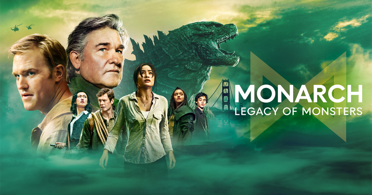 Apple har förnyat serien "Monarch": Legacy of Monsters" med Kurt Russell för en andra säsong