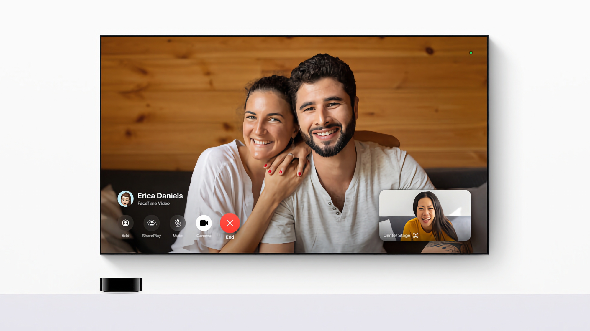Bloomberg: framtida version av Apple TV kan få en inbyggd kamera för FaceTime-videosamtal