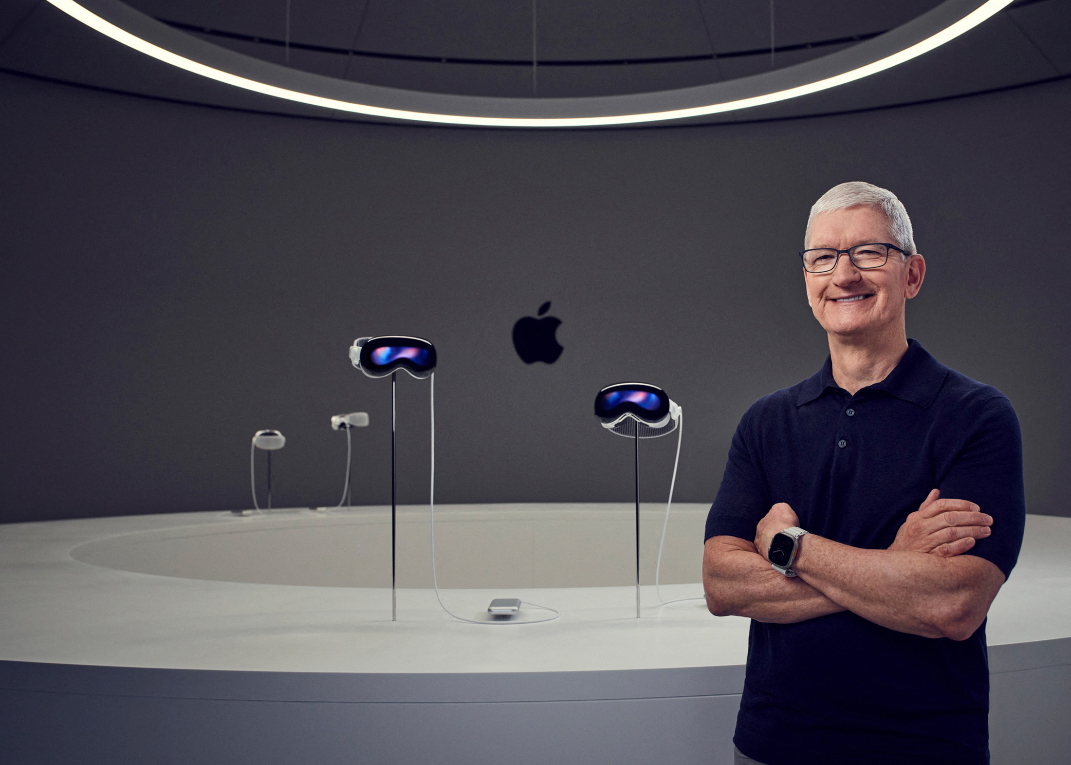 Bloomberg: Apple Vision Pro headset ännu inte redo för lansering, försäljning startar runt mars