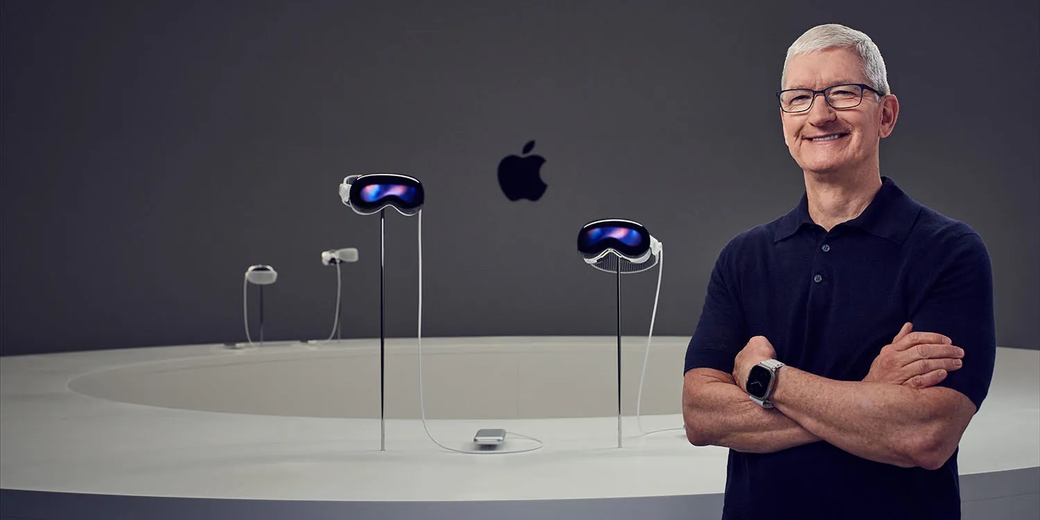 Apple öppnar för förbeställningar av Vision Pro-headset: första omgången såldes slut på 1 timme