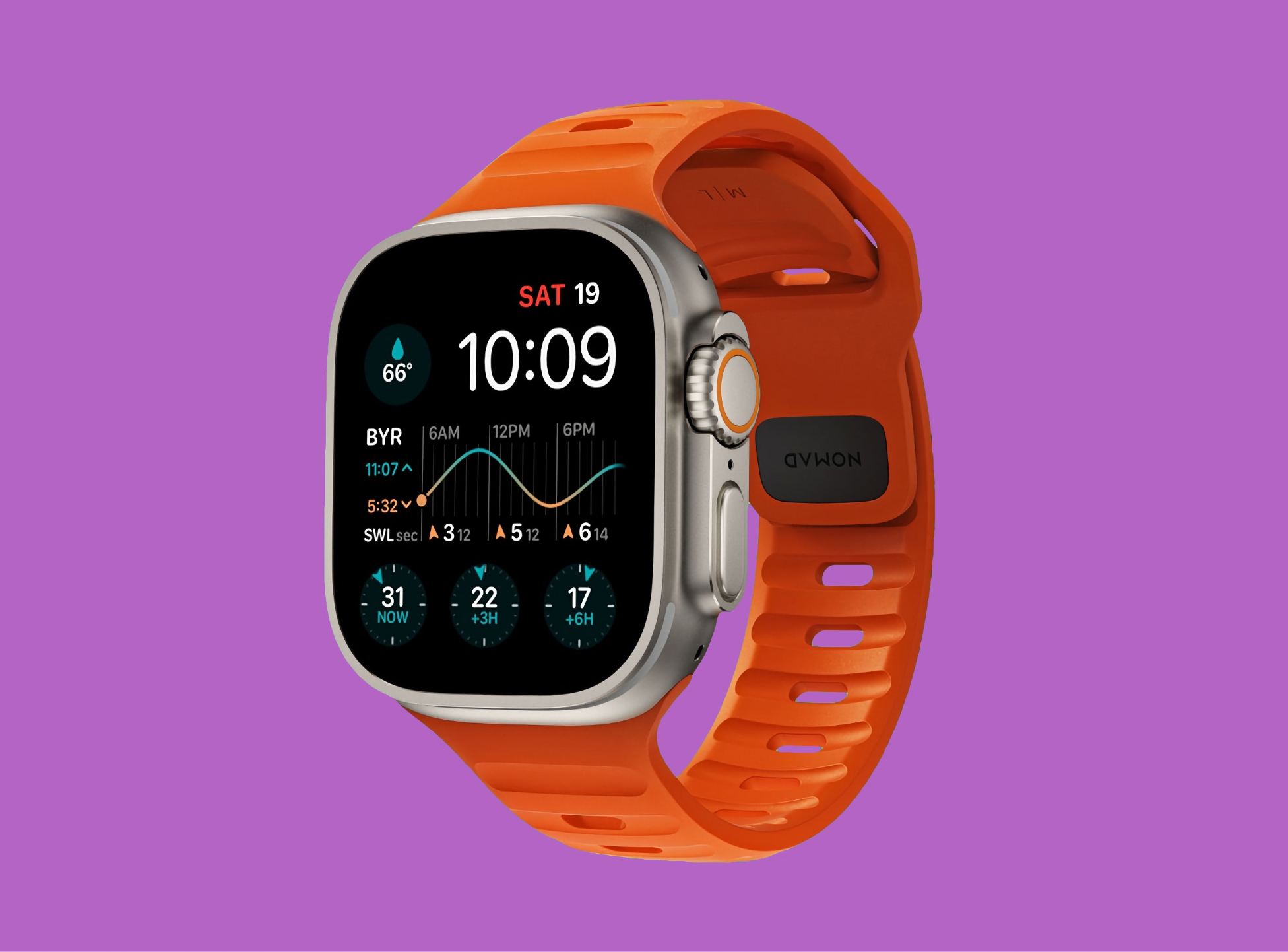 Apple släpper watchOS 9.6.1 för Apple Watch, uppdateringen åtgärdar ett allvarligt programvaruproblem