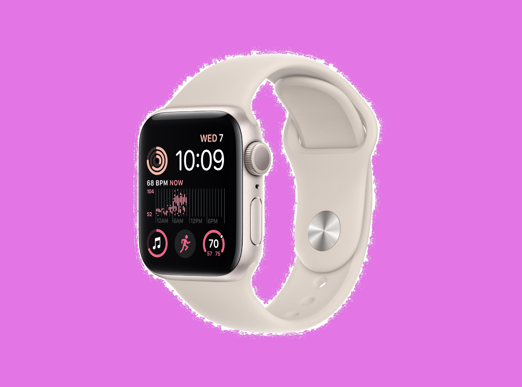 Apple Watch SE 2 med 44 mm kropp och stöd för mobilnät finns på Amazon-rean med 89 $ rabatt