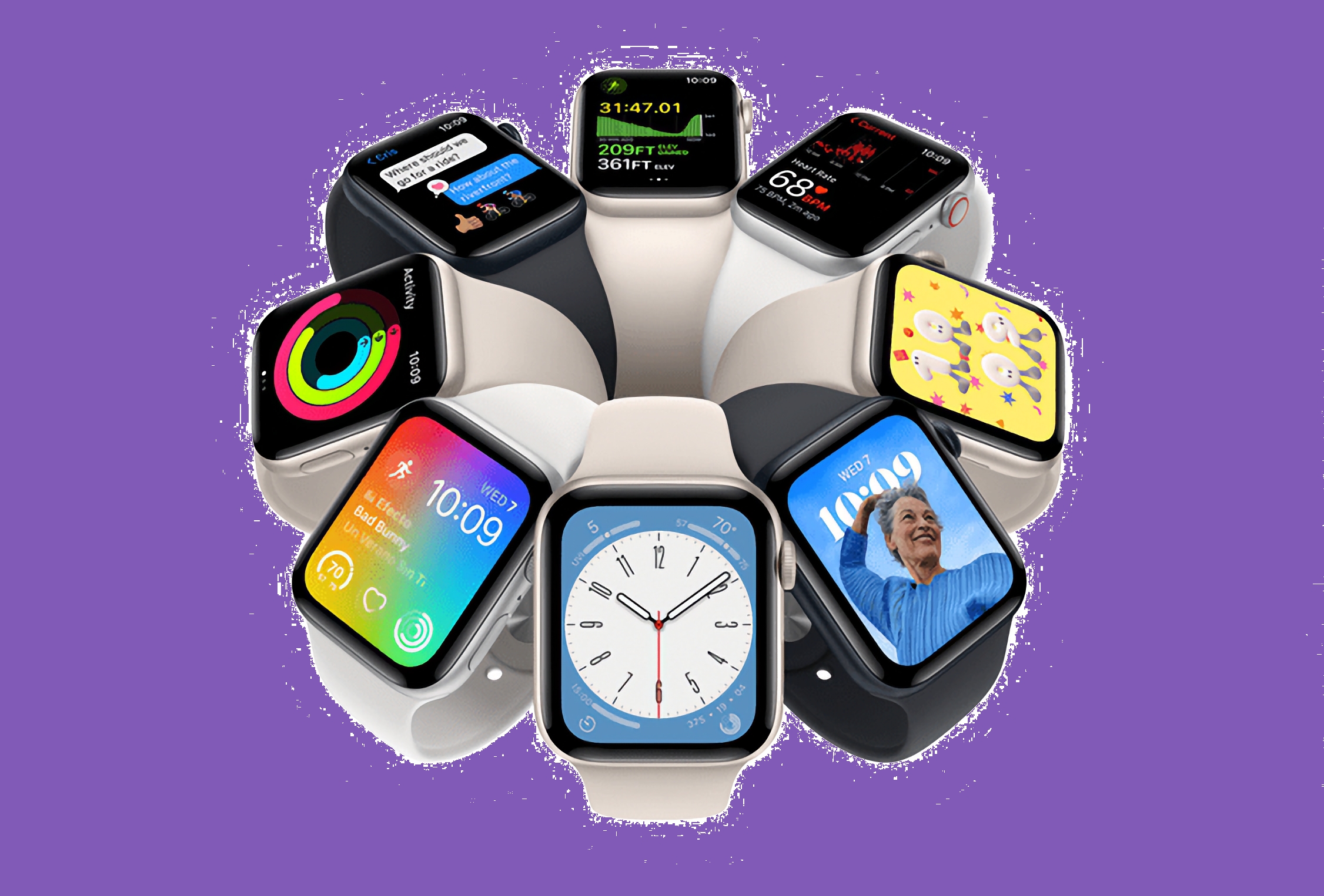 Rabatten är $ 50: Apple Watch SE (2nd Gen) är tillgänglig på Amazon till ett kampanjpris