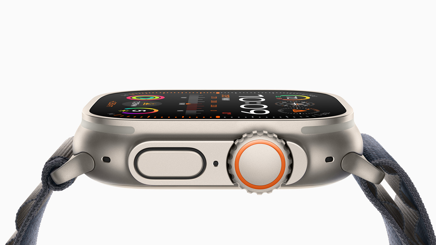 Rapport: 2026 kommer Apple Watch Ultra att få en 10 procent större skärm och byta till MicroLED-teknik