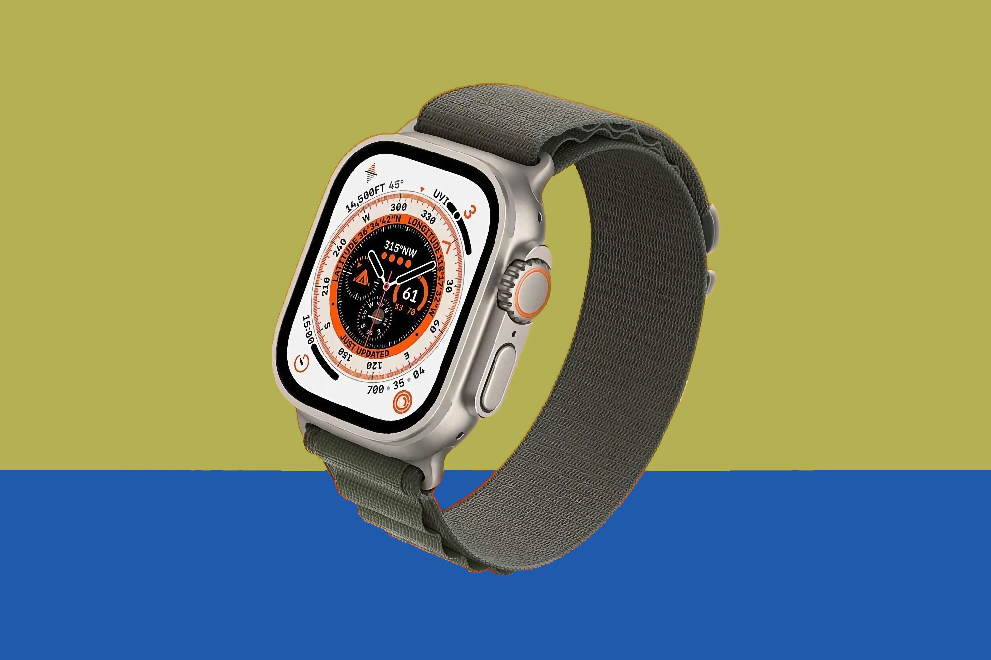 Apple Watch Ultra 2 kan köpas på Amazon med en rabatt på $ 40