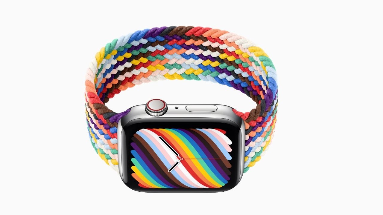 Apple vill lära Apple Watch att automatiskt byta urtavla för att matcha färgen på bandet och kläderna