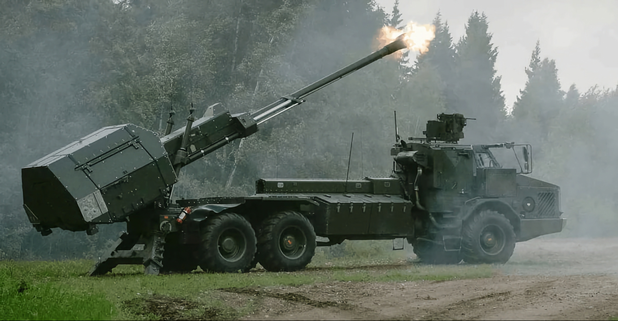 Officiellt: Sverige överför första omgången av Archer självgående artillerisystem till Ukraina