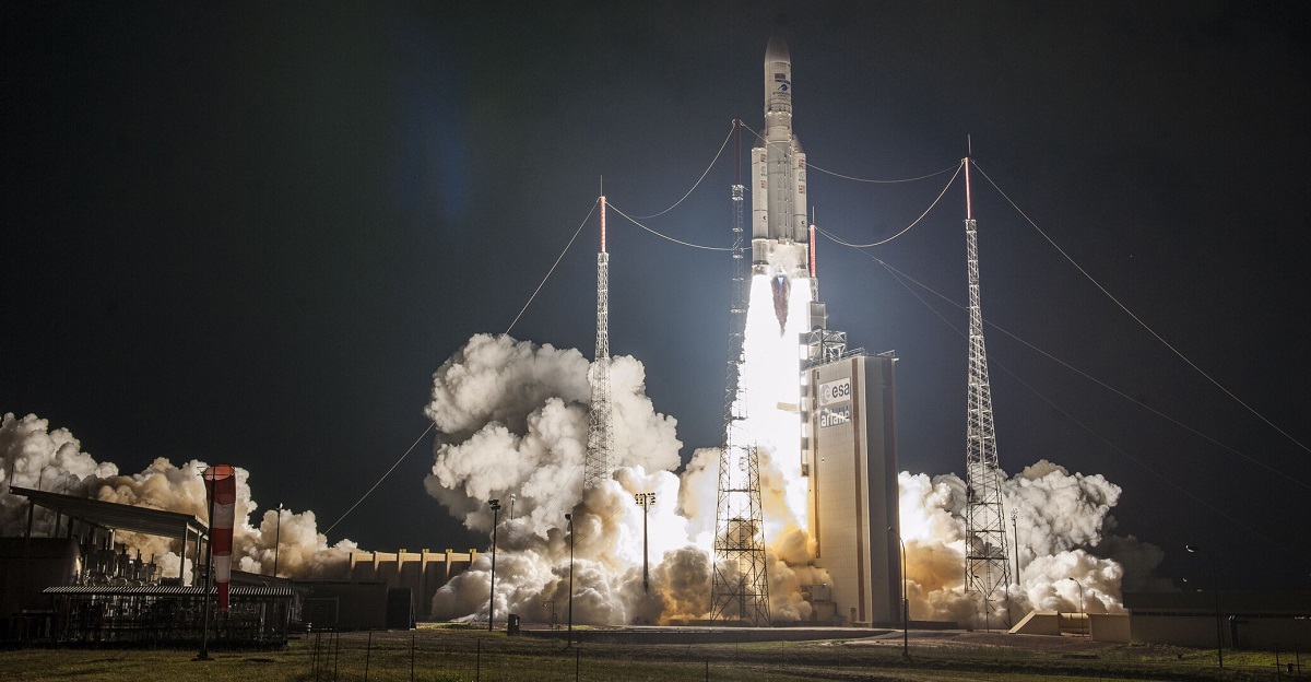Europas Ariane 5-raket vägrar att gå i pension - sista uppskjutningen uppskjuten på obestämd tid