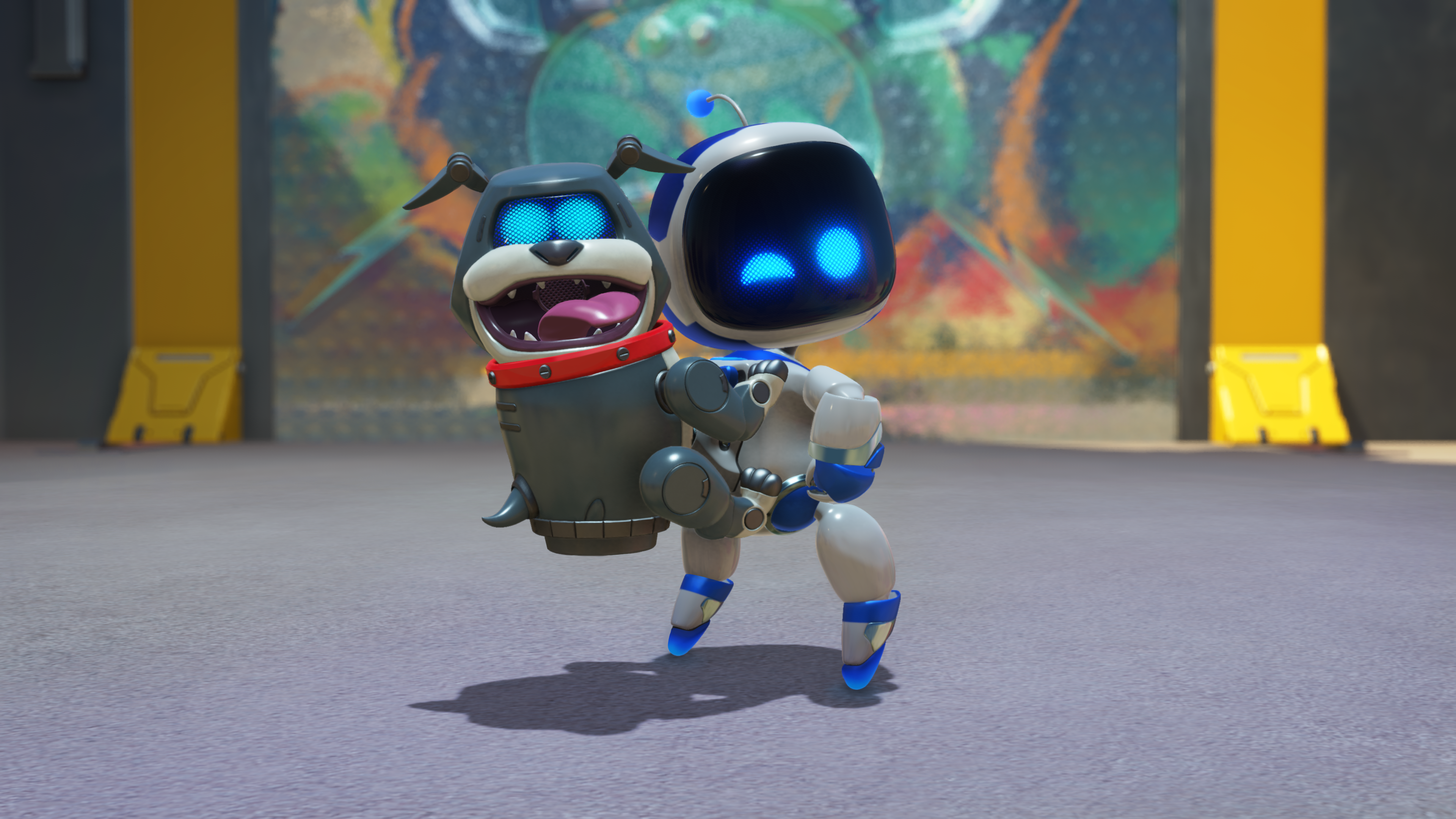 Incredible adventure of Astro Bot: Ny skärmdumpsuppdatering