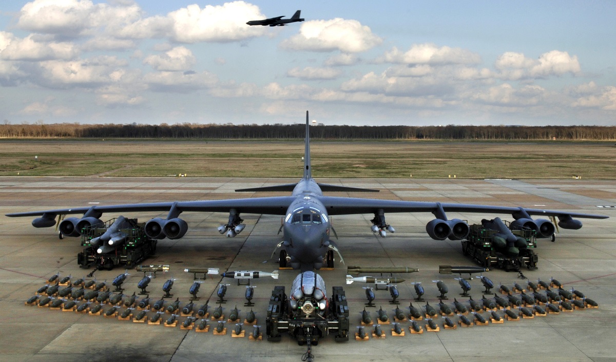Boeing använder Unreal Engine 5 från Fortnite för att modernisera B-52H Stratofortress kärnvapenbombplan