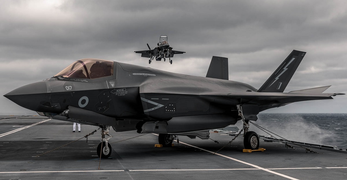 Lockheed Martin skickar ny omgång av femte generationens stridsflygplan F-35B Lightning II till Storbritannien