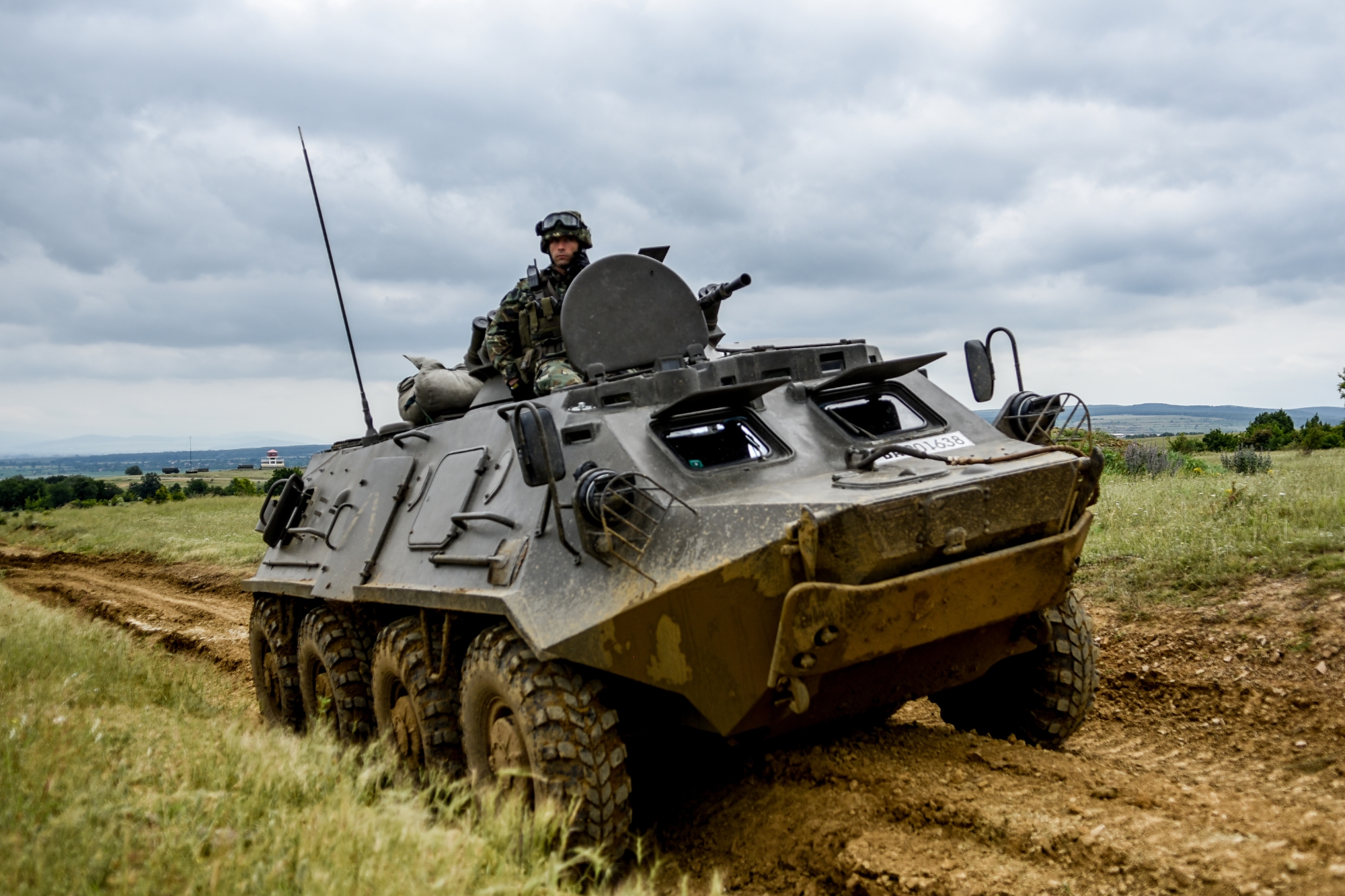 Bulgarien kan komma att överföra 100 pansarfordon till Ukraina