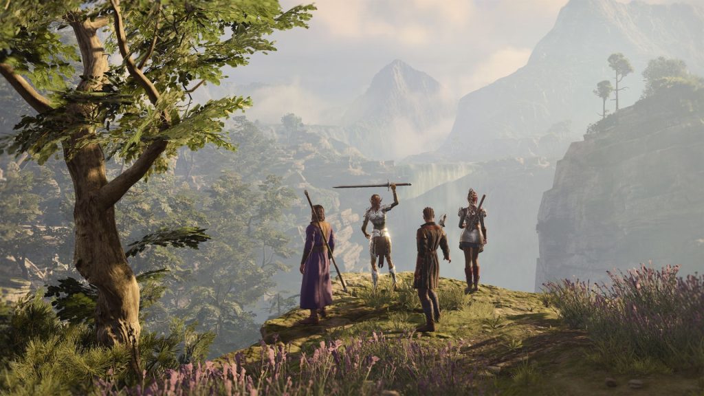 Cross-platform multiplayer mode i Baldur's Gate III är under utveckling
