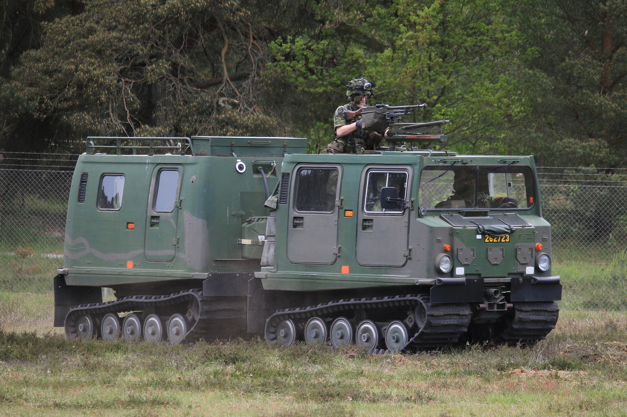 Tyskland förbereder ett nytt militärt stödpaket till Ukraina, som kommer att omfatta många pansarfordon