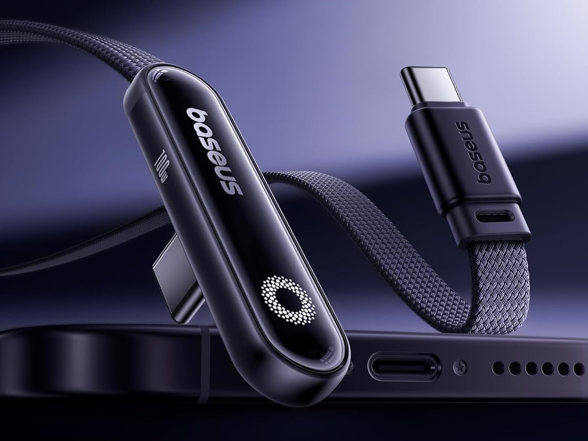 Baseus lanserar ny USB-C-kabel för gamers i Europa