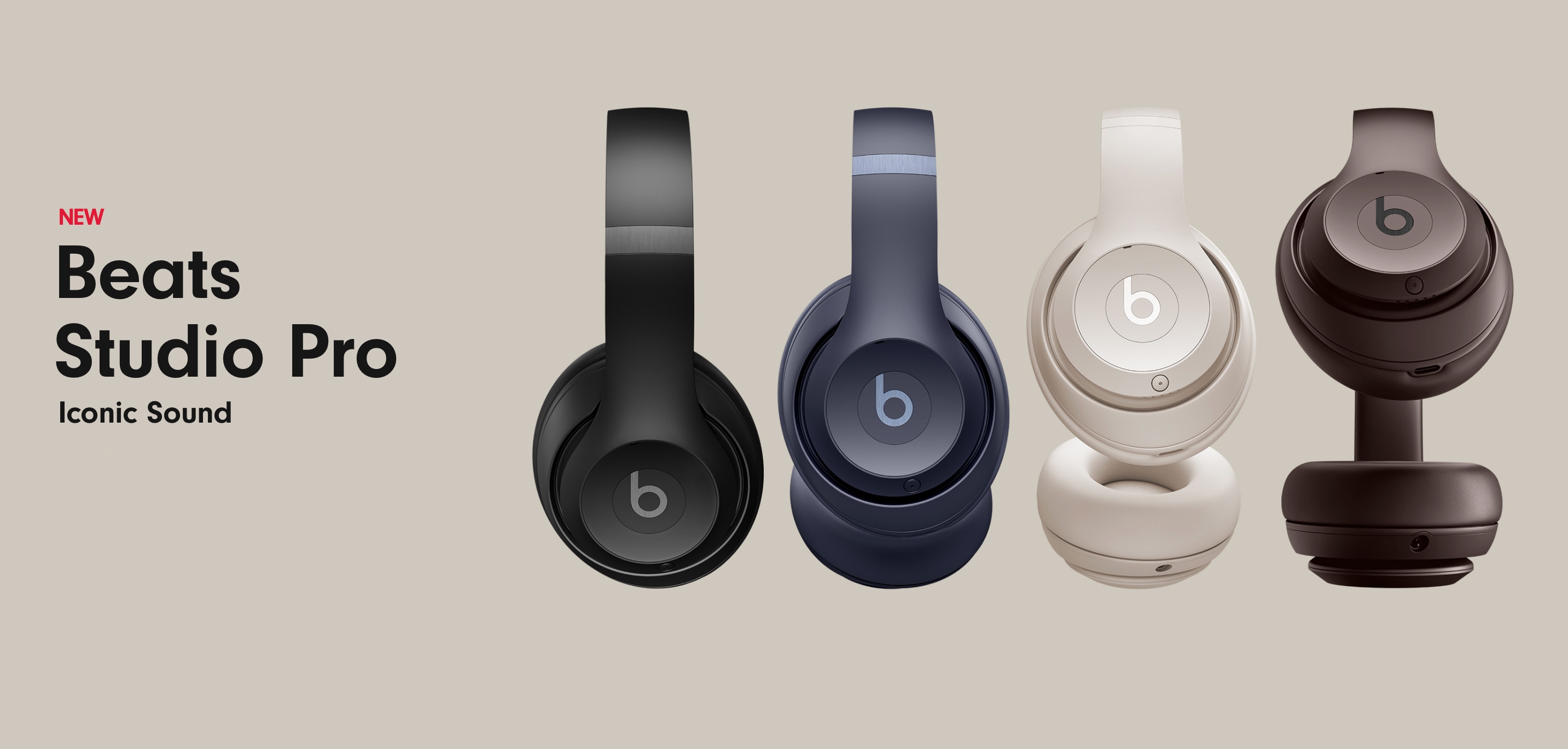 Apple presenterade Beats Studio Pro med förbättrat ljud, ANC, USB-C, Spatial Audio och upp till 40 timmars batteritid för 349 USD