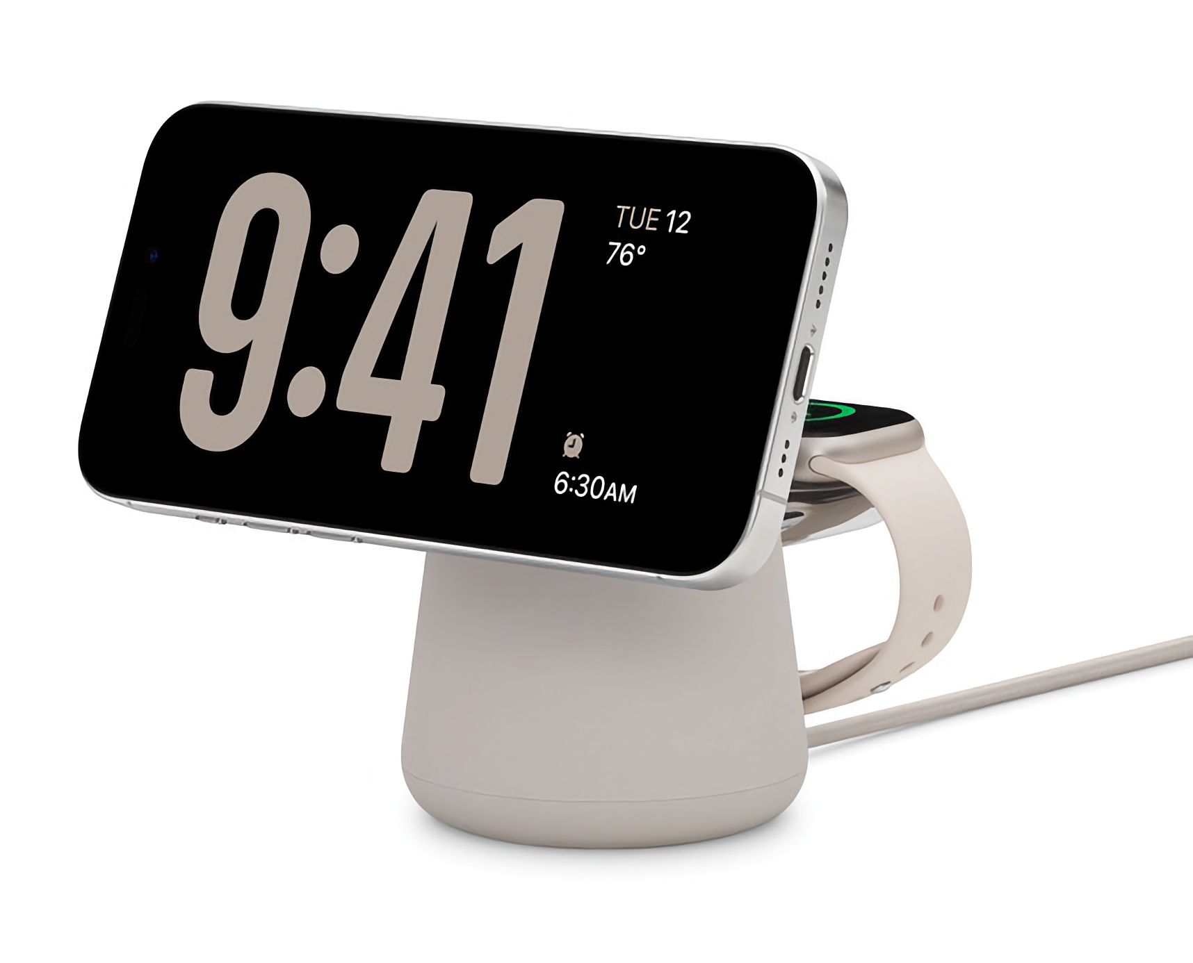 Belkin BoostCharge Pro: trådlös laddningsdocka för iPhone, Apple Watch och AirPods för 130 USD