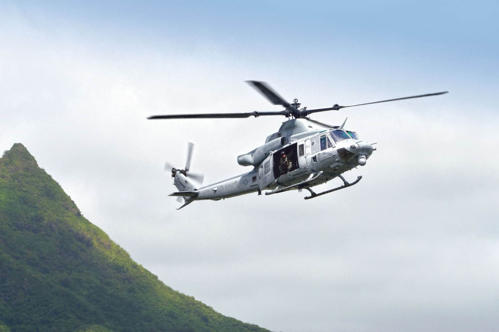 Tjeckien har tagit emot den första amerikanska Bell UH-1Y Venom-helikoptern i tjänst