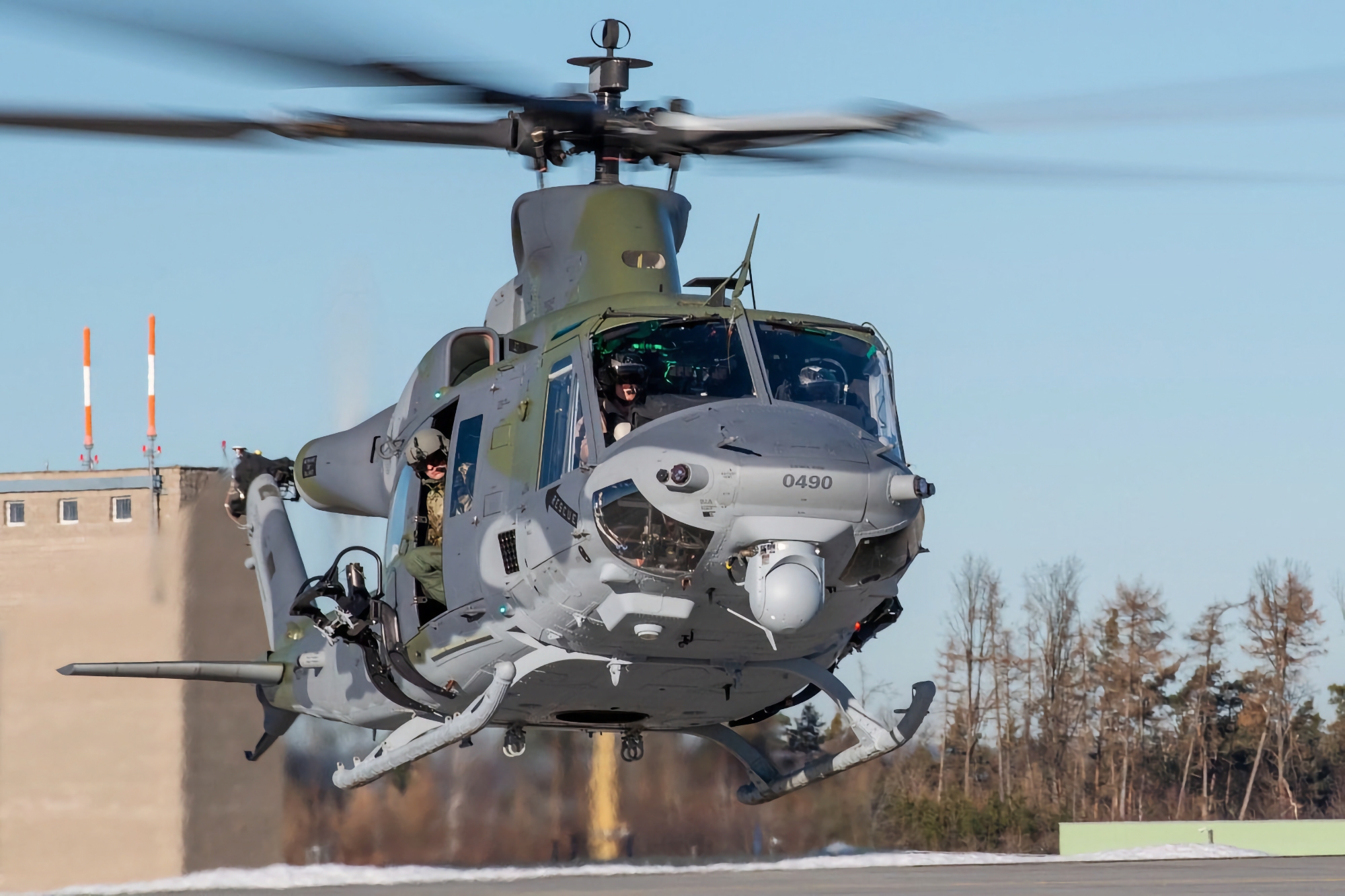 Ersättning för Mi-24/35 och Mi-17/171: den tjeckiska armén har fått en ny omgång Bell UH-1Y Venom-helikoptrar i tjänst