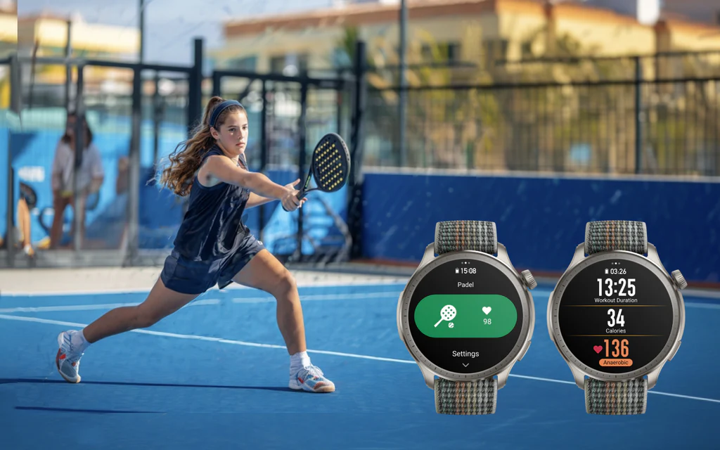 Amazfit Balance fick en uppdatering med nya meddelandefunktioner