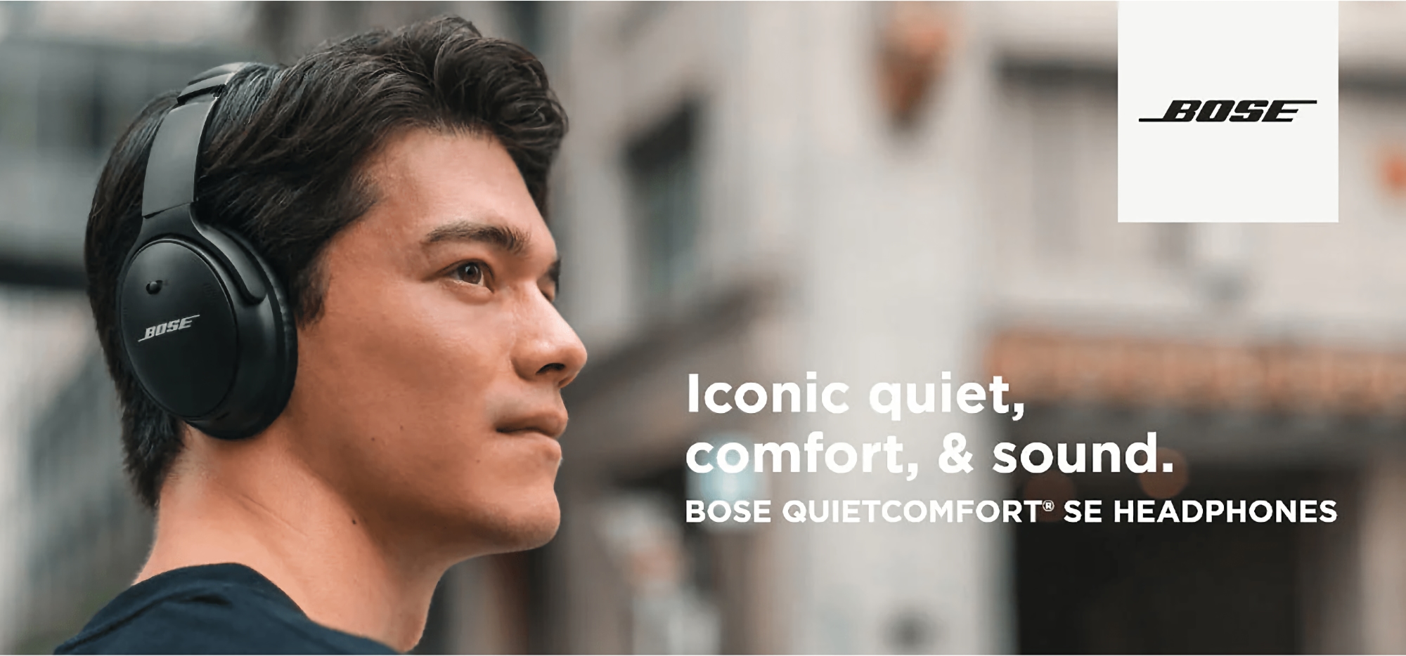Bose QuietComfort SE på Amazon: hörlurar med ANC och upp till 24 timmars autonomi till en rabatt på € 101