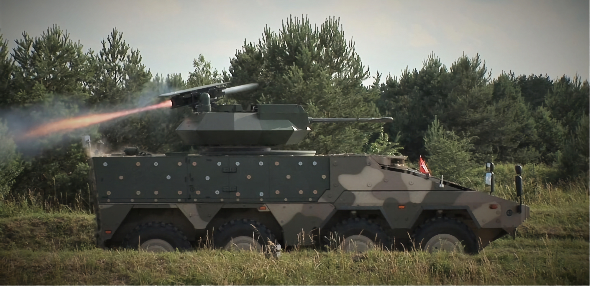 Kontrakt värt 50 miljoner USD: Australien köper Spike LR2 anti-tanksystem till Boxer CRV pansrade spaningsfordon