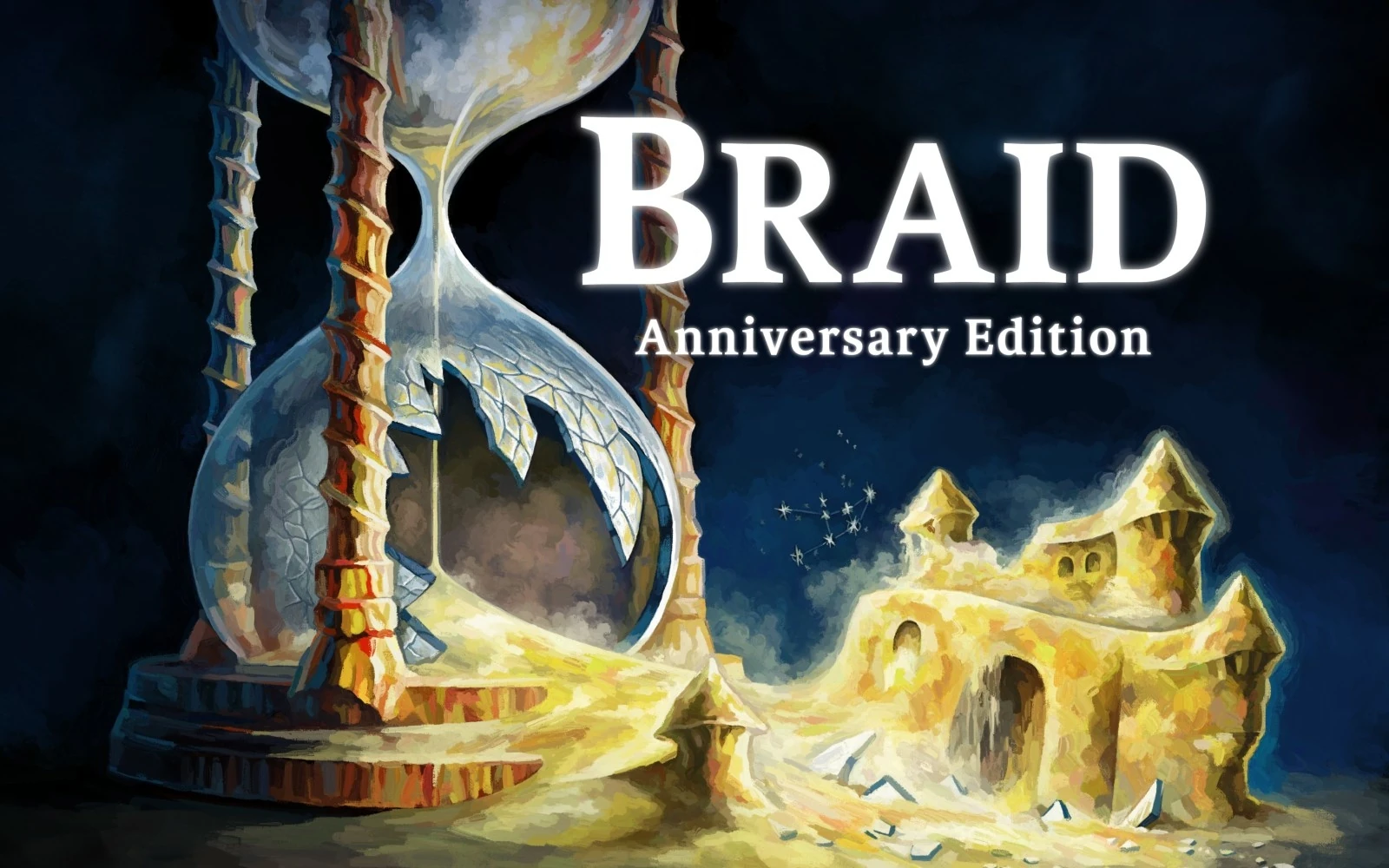 Braid: Anniversary Edition kommer att innehålla 35 nya nivåer, - säger skaparen