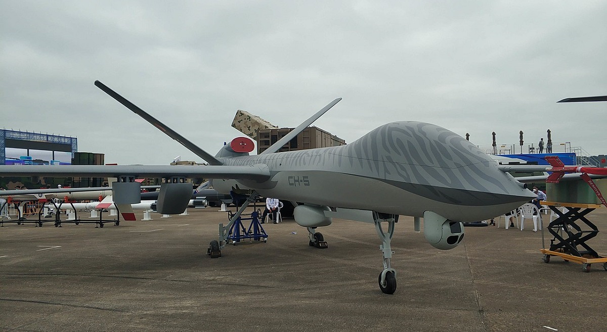 Irak har köpt CH-5-drönare som kopierar den amerikanska MQ-9 Reaper - kinesiska UAV:er kan flyga i 60 timmar och har en räckvidd på 10 000 kilometer